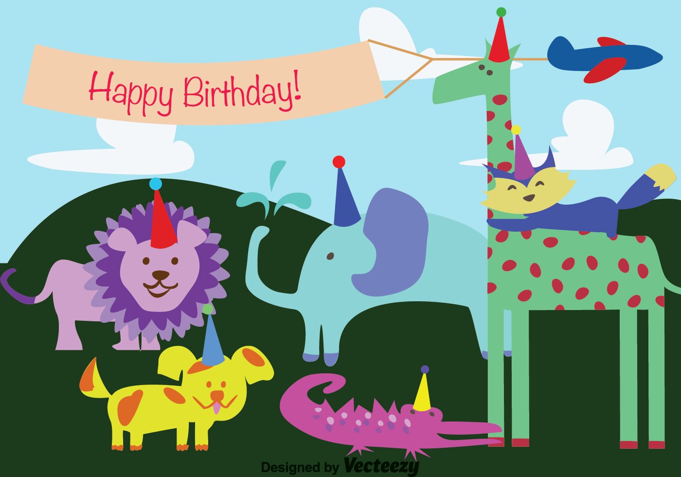 Animal-party-derivative
