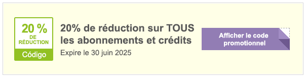 Code promotionnel Shutterstock ! - Économisez 20 % sur tout pack de crédits ou abonnement - Code promotionnel Shutterstock