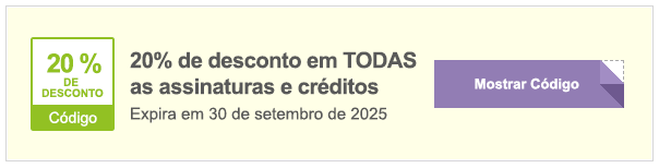 Código promocional da Shutterstock! - Economize 20% em qualquer pacote de crédito ou assinatura - Código promocional da Shutterstock