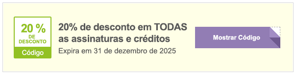 Código promocional da Shutterstock! - Economize 20% em qualquer pacote de crédito ou assinatura - Código promocional da Shutterstock