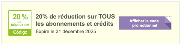 Code promotionnel Shutterstock ! - Économisez 20 % sur tout pack de crédits ou abonnement - Code promotionnel Shutterstock