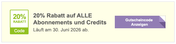 Shutterstock-Promocode! - Sparen Sie 20 % auf jedes Credit-Paket oder Abonnement – Shutterstock-Promo-Code