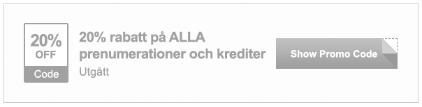 Förfallen Shutterstock-kampanjkod! - SPAR 20 % RABATT på kreditpaket - Shutterstock-kampanjkod