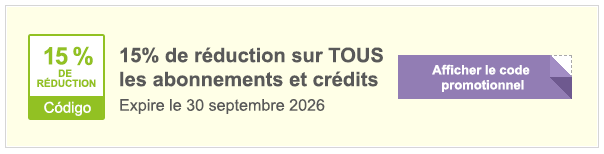Code promotionnel Shutterstock ! - Économisez 15 % sur tout pack de crédits ou abonnement - Code promotionnel Shutterstock