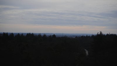 HD Mountain Sky Time Lapse Stock Video 
