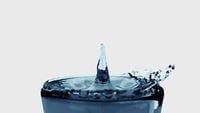 Slow Motion Drop of Water HD Stock Video