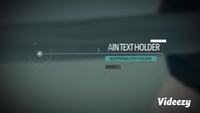 Modern Left to Right Call-Out After Effects Template