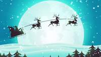Christmas-santa-sleigh-motion-background-4k