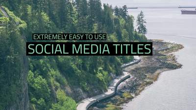 Dark Social Media Titles