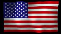 American-flag-4k-motion-loop-stock-video