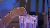 Careful lab samples
