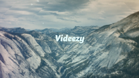 scherpe parallax 4k opener na effecten sjabloon