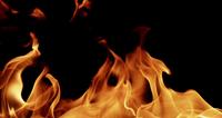 Hypnotic-flames-dancing-on-dark-background-for-industry-topics-in-4k-slow-motion