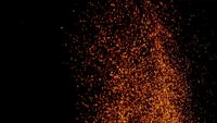 Hot-pattern-of-live-orange-particles-in-4k