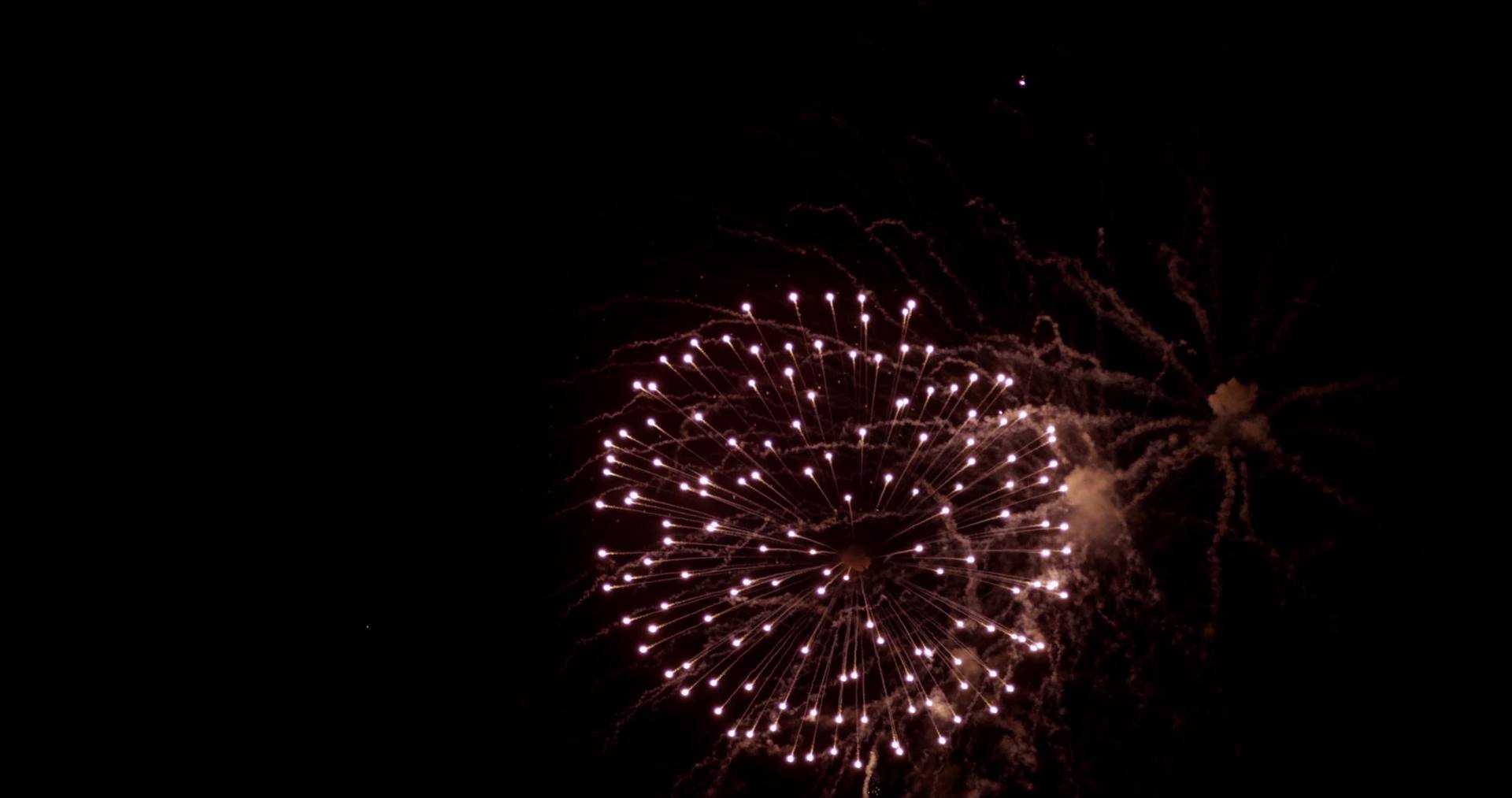 Abstract Background Fireworks On Purple Background Stock Vector (Royalty  Free) 206688241 | Shutterstock, image size:1920x1013