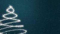 Christmas-tree-background-merry-christmas-blue