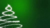 Christmas-tree-background-merry-christmas-green