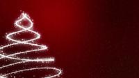 Christmas-tree-background-merry-christmas-red