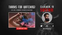 Youtube Channel End Screen AE Template 01