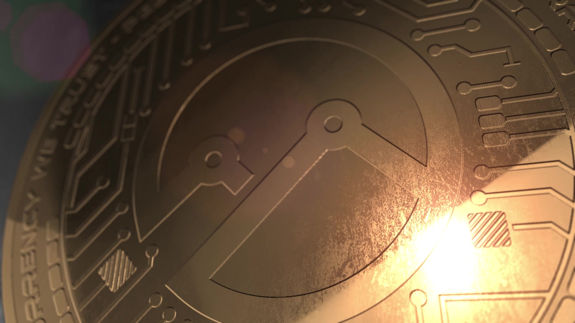 Crypto currency everex Coin 3d Rendering blockchain - Free HD Video Clips &  Stock Video Footage at Videezy!