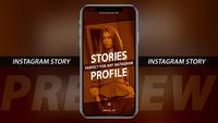 Instagram Story After Effects Template 01