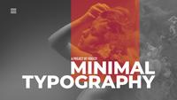 Modern Typography Titles After Effects Template 18