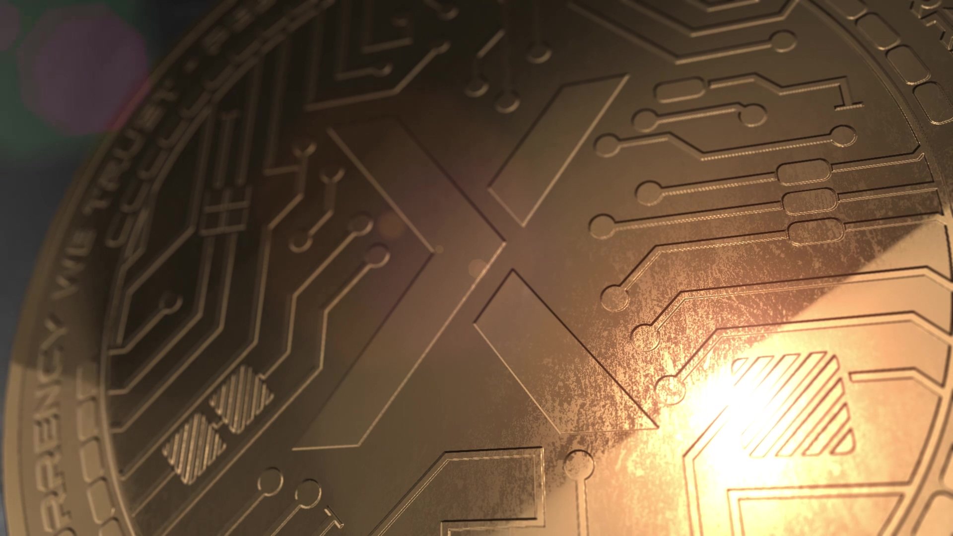 Crypto Currency Stex Coin 3D Rendering blockchain - Gratis HD-videoklipp  och arkivbilder på hos Videezy!