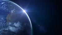 Beautiful HD Earth Planet Rotation Loop