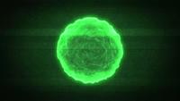 Abstract Science Virus Medical Microscope View
