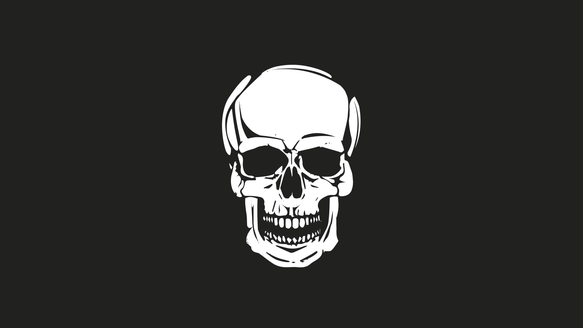 Tête de crâne mort riant boucle - Clips et séquences vidéo HD gratuits sur  Videezy !, image size:1920x1080