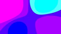 Sweet blue and pink 4 pastel tone color gradient