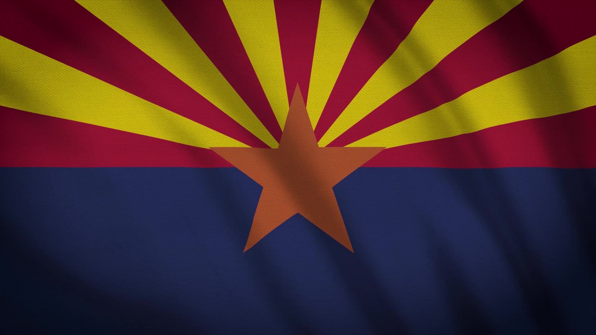 Флаг аризоны