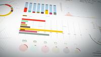 Business Statistics, Market Data And Infographics Layout