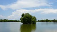 As nuvens sobre o lago