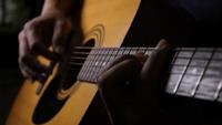 Mains, jouer, guitare