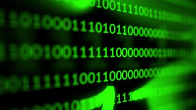 Binary Computer Code random on screen and seamless loop - Free HD Video ...