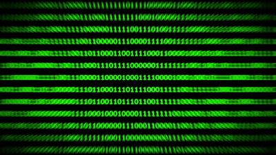 Binary Computer Code random on screen and seamless loop - Free HD Video ...