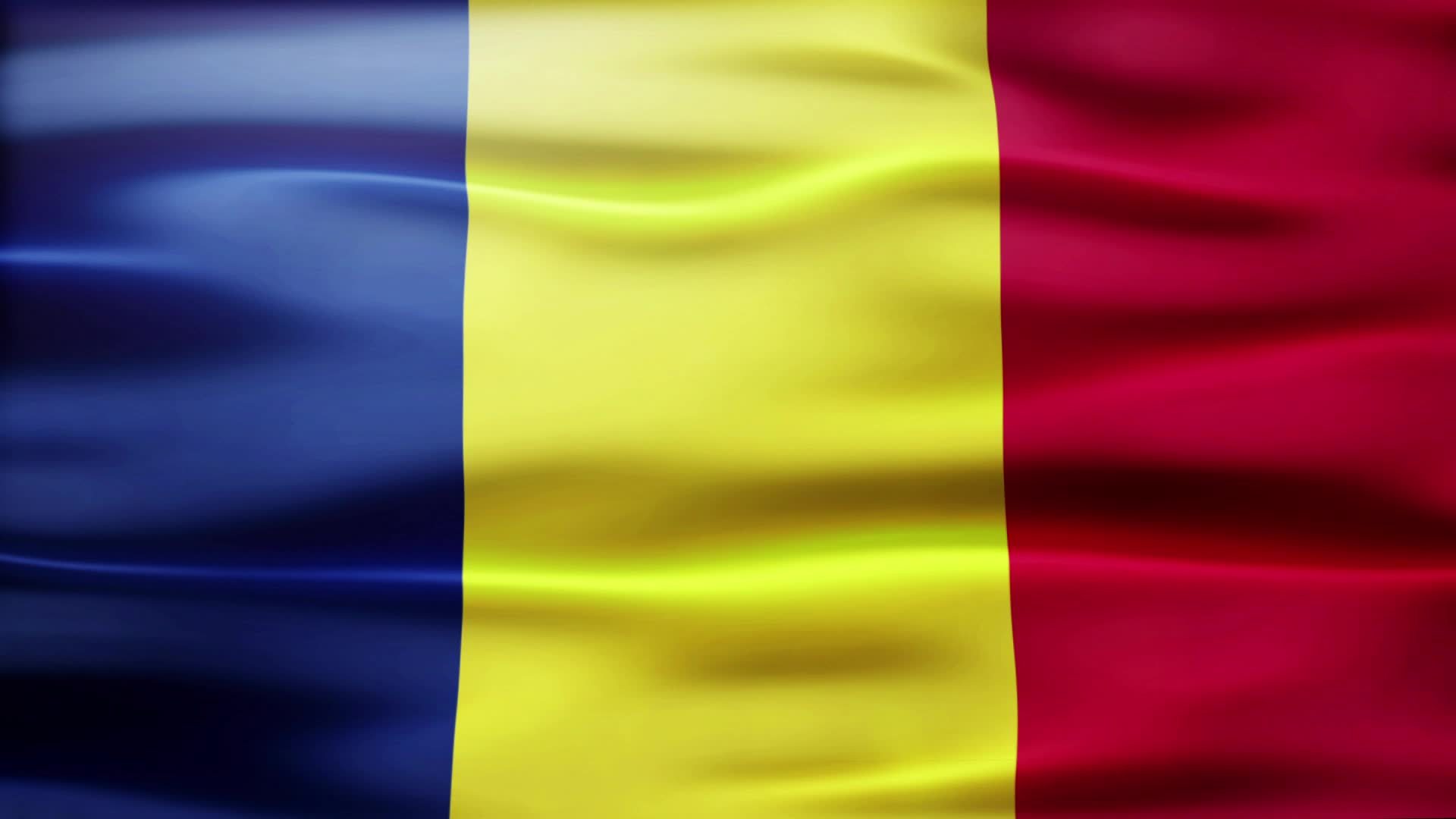 AZ FLAG Pack of 10 Romania Flags 45 x 30 cm with Wooden Pole