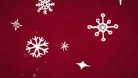 Snowflakesred