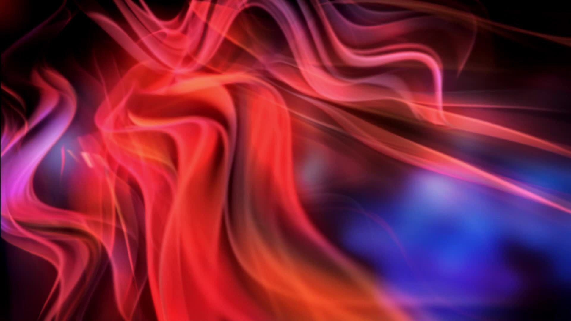 Kleurrijke plasma stralen dansen in de duisternis - Gratis  HD-videomateriaal bij Videezy!, image size:1920x1080