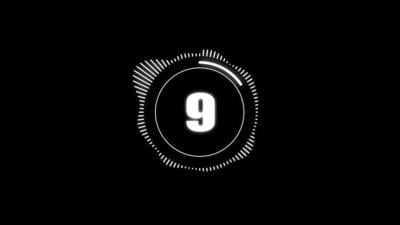 Free 20 Second Countdown Stock Video Footage - (1,291 Free Downloads)