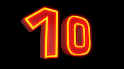 Free 20 Second Countdown Stock Video Footage - (1,291 Free Downloads)