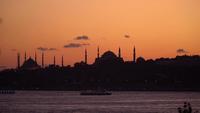 C0038_sunset_hagia_sophia_sultan_ahmet