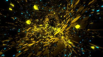 Blue Tunnel Loop - Free HD Video Clips & Stock Video Footage at Videezy!
