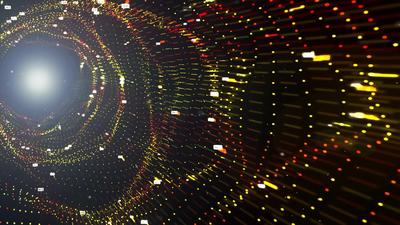 Red Particles Wave Background Loop - Free HD Video Clips & Stock Video ...