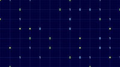 Digital Data and Binary Code Running on A Grid - Free HD Video Clips ...