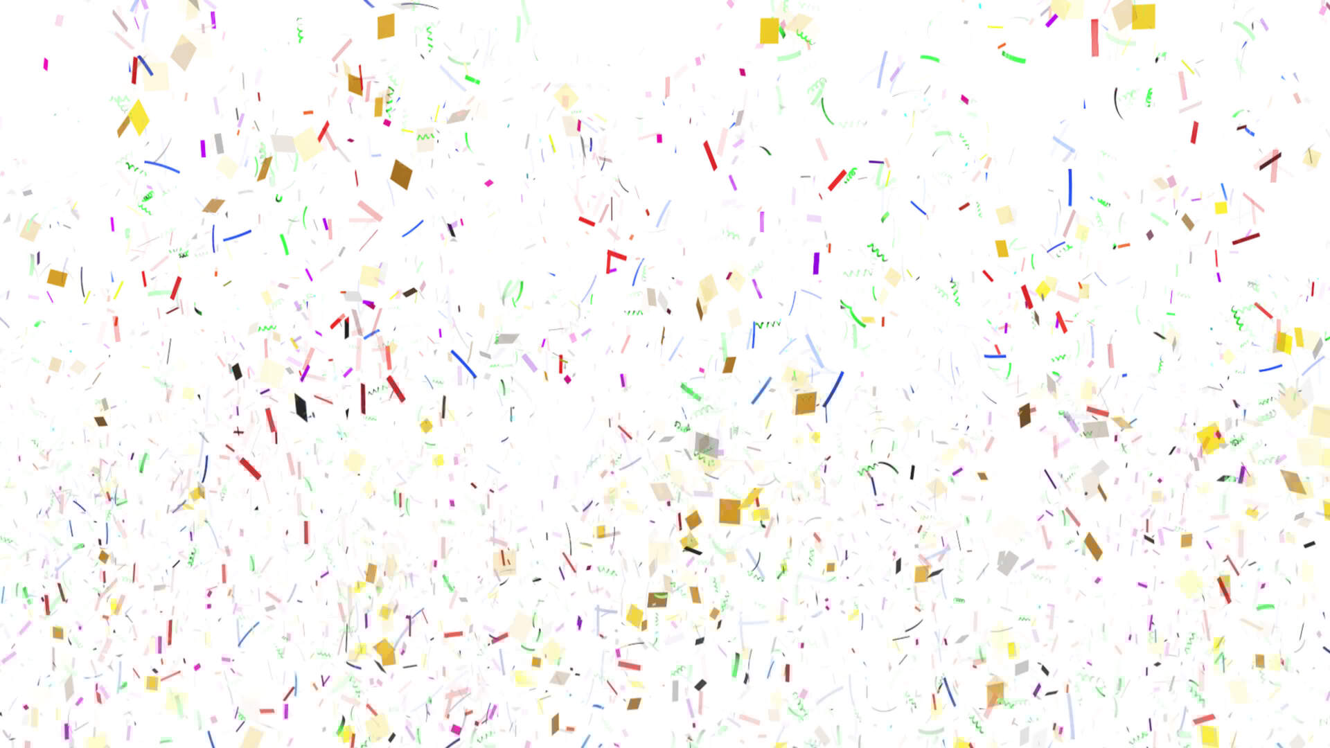 Explosiones de confeti cayendo - ¡Clips y Vídeos HD de Gratis en Videezy!, image size:1920x1080
