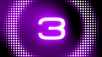 Night Shot Of Countdown Of Pedestrian Traffic Light - Free HD Video ...