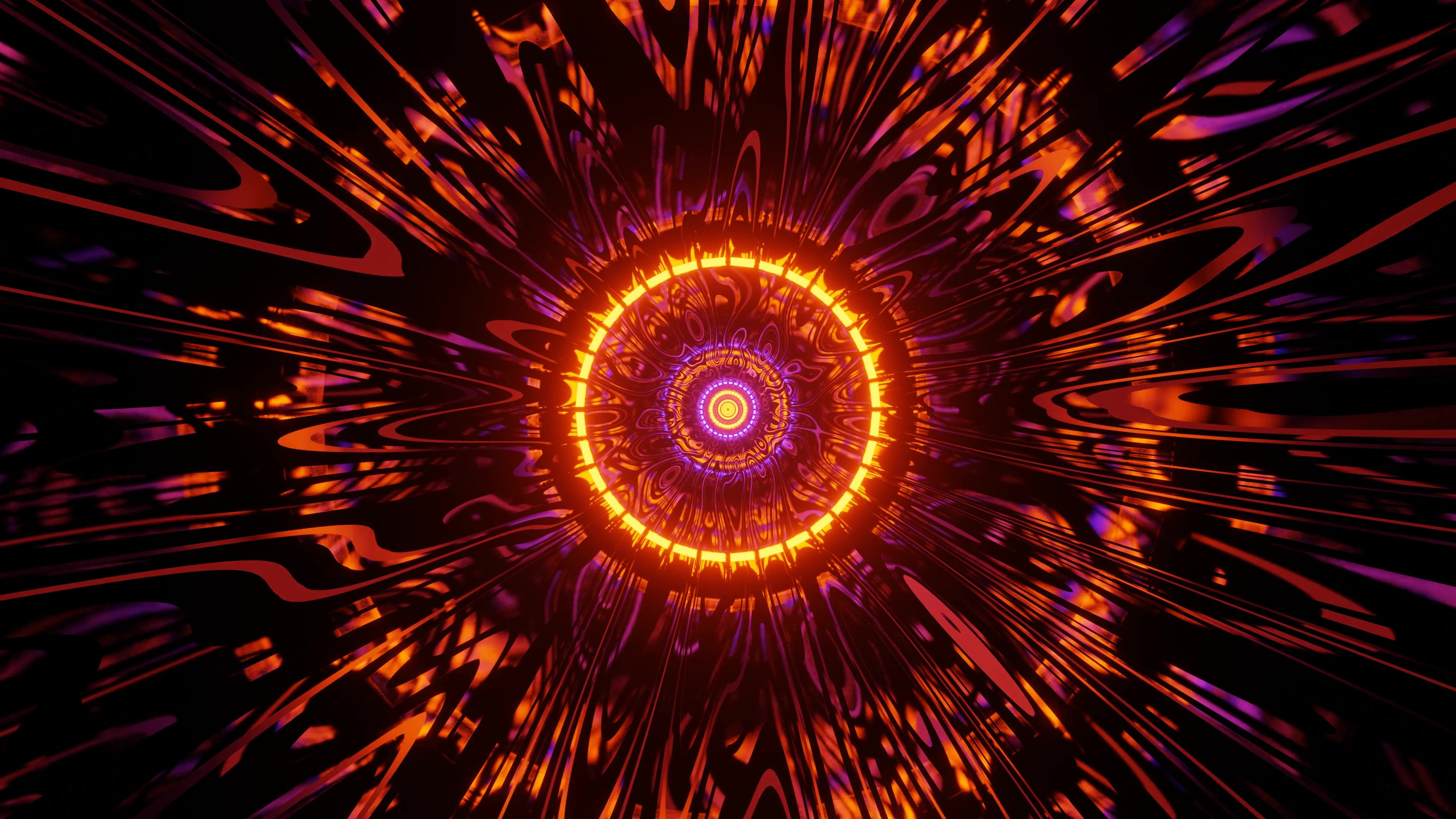 Mysterieuze gloeiende vloeiende schaduw - Gratis HD-videomateriaal bij  Videezy!, image size:3840x2160