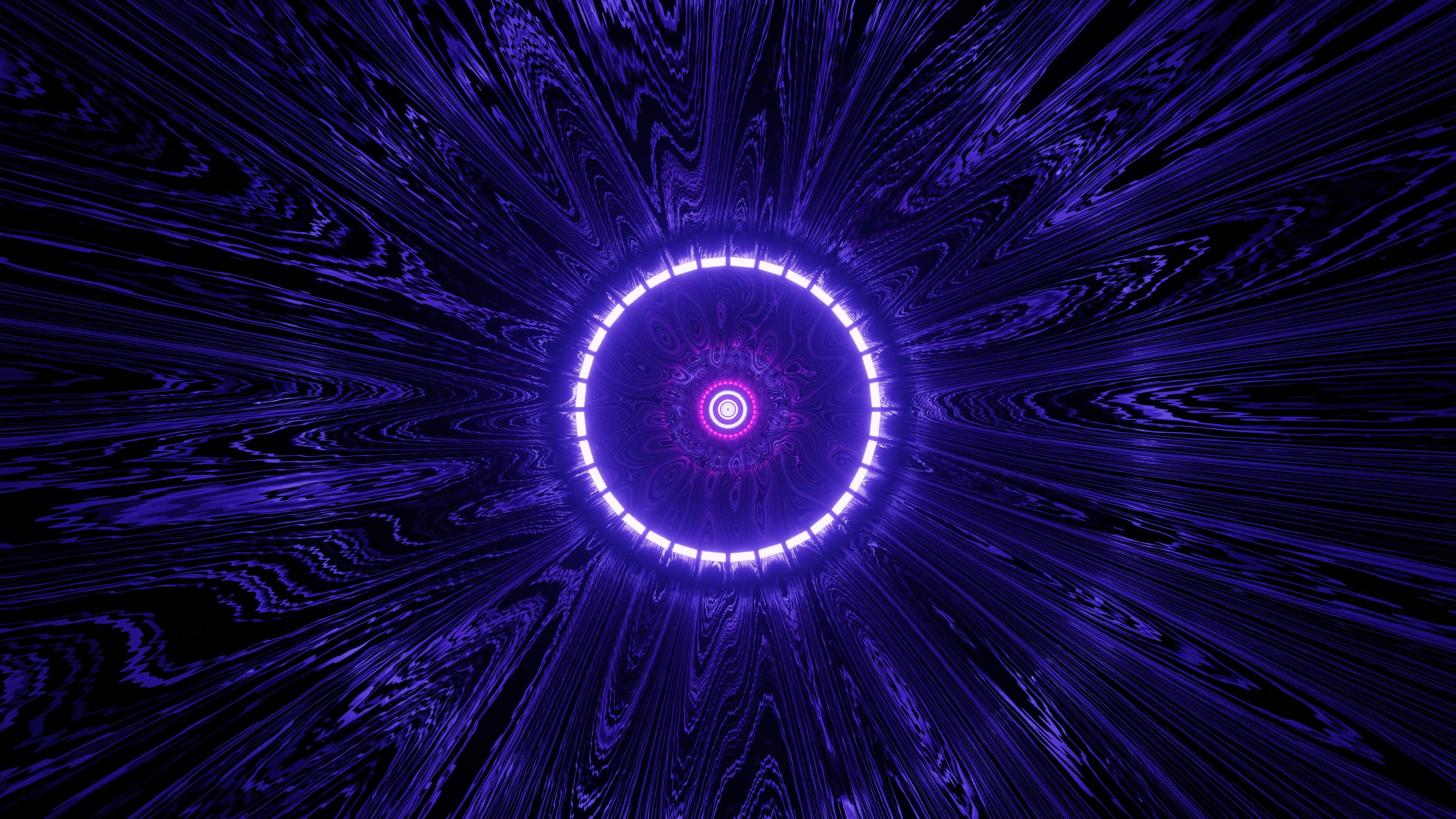 Magische bewegende paarse Fractal - Gratis HD-videomateriaal bij Videezy!, image size:3840x2160